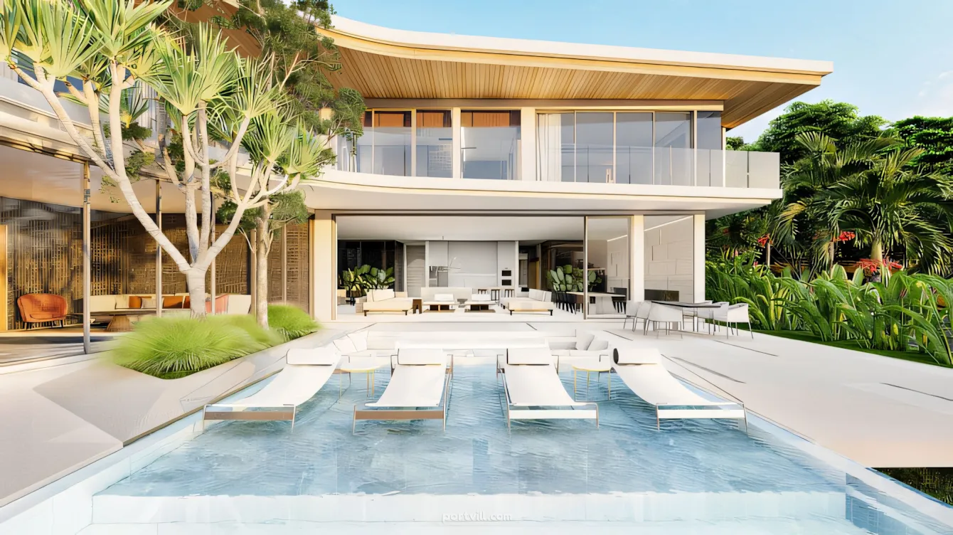 Villa zu verkaufen am Meer in Karon Thailand fläche 1750m² 2 stock Karon - foto 16