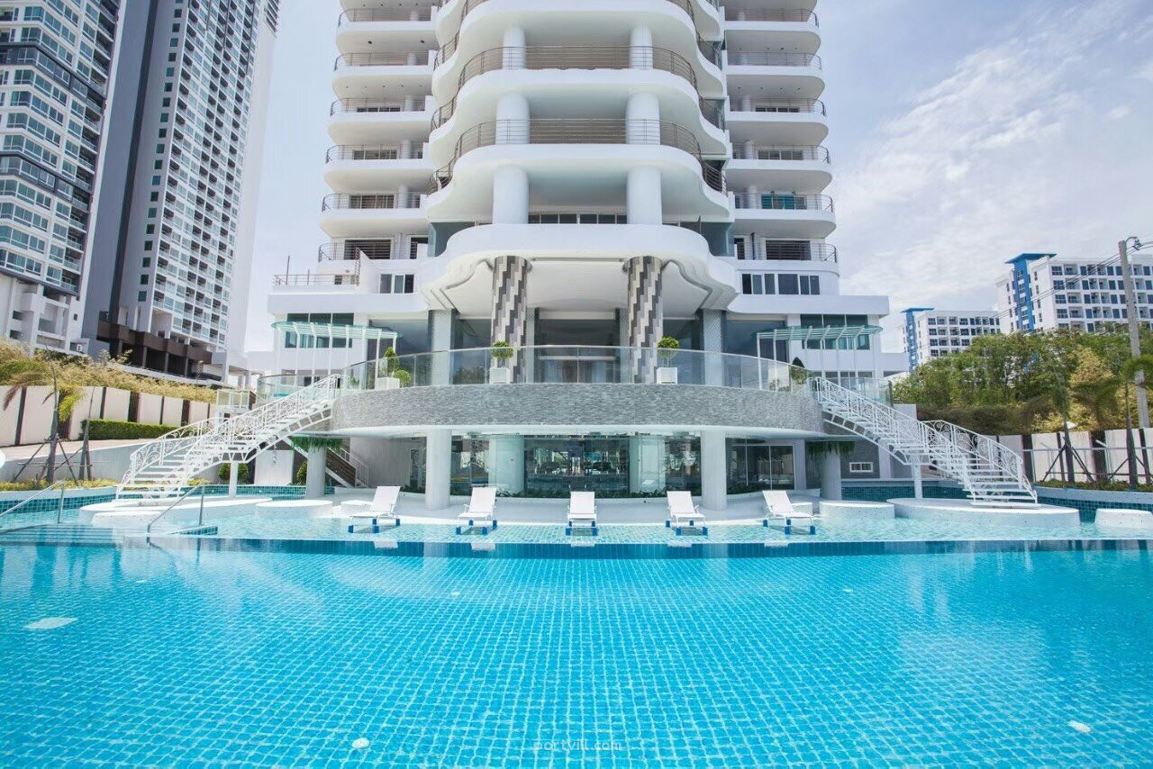 آپارتمان  4 خوابه  3+1  در کنار دریا  در جومتین (Jomtien)  تایلند  298 متر  جومتین (Jomtien) - عکس 1