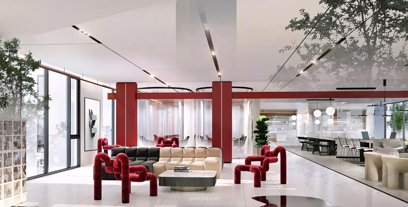 Апартамент 2-стаен 1+1 в Хуай Кванг (Huai Khwang) Тайланд площ 26 м² етаж: 6 в Quintara MHy'Gen Ratchada Huai Khwang Хуай Кванг (Huai Khwang) - снимка 4