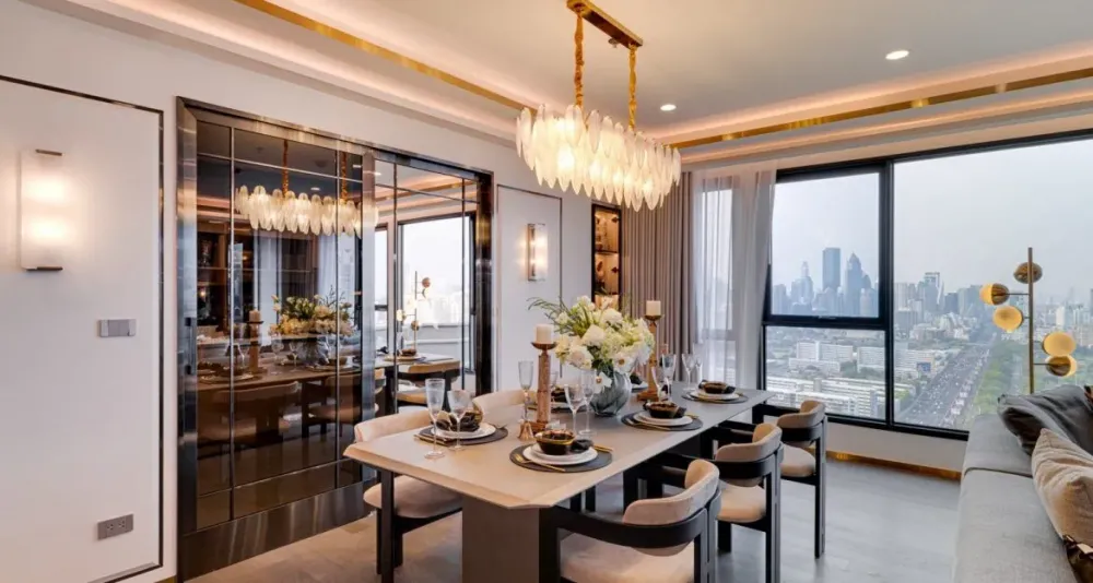 Апартамент 4-стаен 3+1 в Клонг Тоей (Khlong Toei) Тайланд площ 252.4 м² етаж: 17 в Coco Parc Клонг Тоей (Khlong Toei) - снимка 14