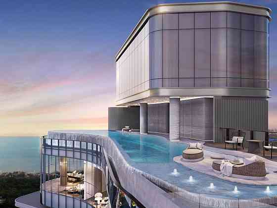 Apartamento 2 habitaciones junto al mar en Pattaya Tailandia 35m²  Pattaya