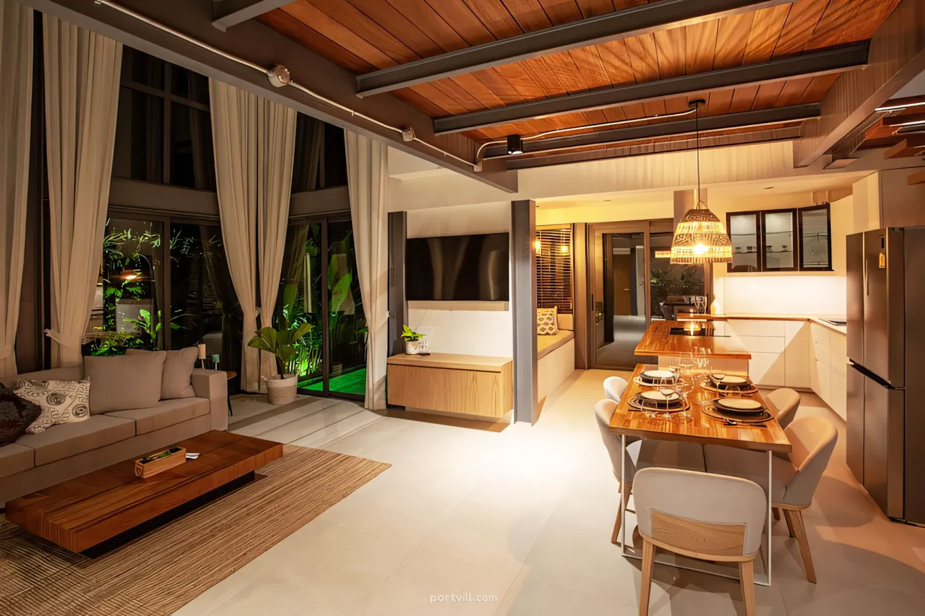 Villa junto al lago en Bang Tao Tailandia área 228m² 2 pisos Bang Tao - foto 8
