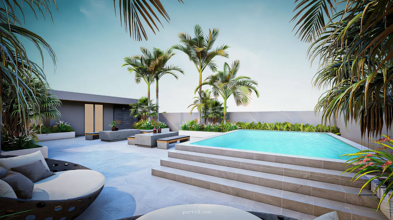 Apartment 2-room for sale 1+1 by the sea in Pattaya Thailand area 47.38m² in Oasis Pattaya - foto 9