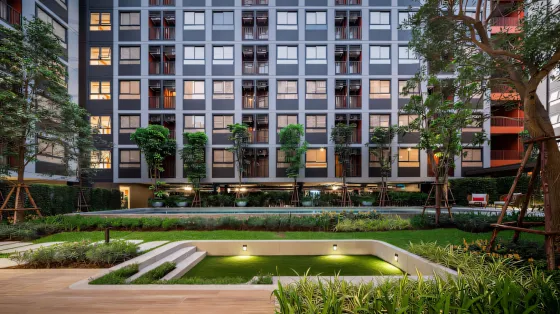 Apartment 1-room for sale 1+0 studio in Bang Na Thailand area 25m² 5 floor in Muve Bangna Bang Na