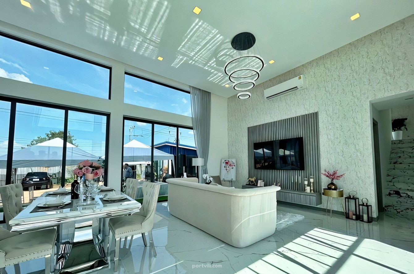 Villa en Pattaya Tailandia área 84m² 2 pisos Pattaya - foto 3