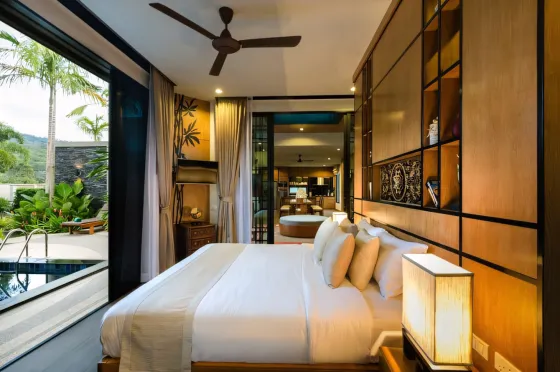 Villa by the sea in Nai Harn Thailand area 378m² 1 floors Nai Harn