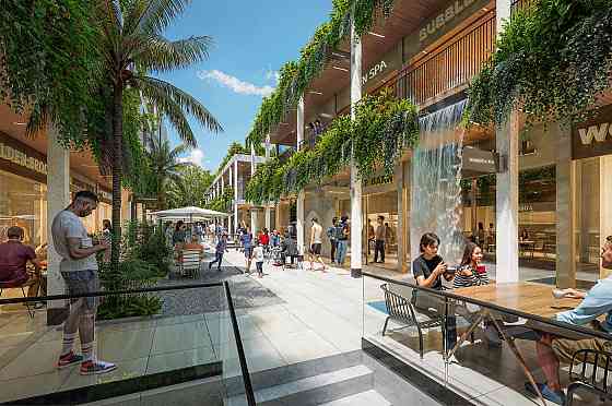 Apartemen 1 kamar untuk dijual studio 1+0 di Ko Phangan Thailand luas 40m²  Ko Phangan