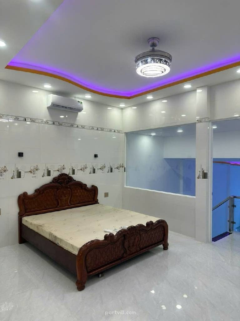 Townhouse for sale in Binh Thanh (Ho Chi Minh City) Vietnam area 140m² 2 floors Binh Thanh (Ho Chi Minh City) - photo 2