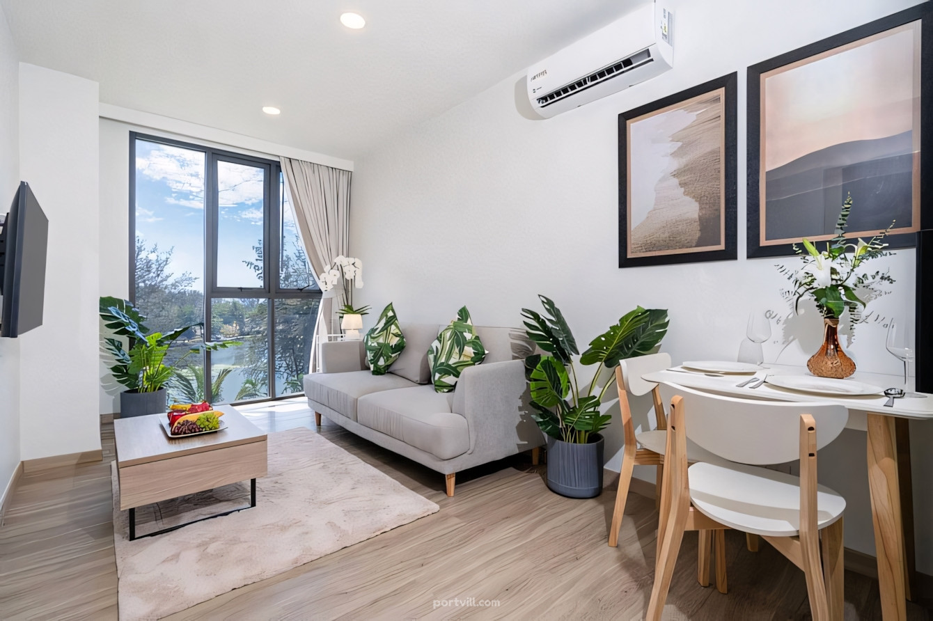 Appartement 1 pièces studio 1+0 à Choeng Thale Thaïlande 29m² étage:2 à Sky Park Choeng Thale - photo 12