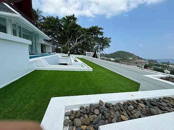 Villa in the mountains in Phuket (center) Thailand area 800m² 3 floors Central Phuket