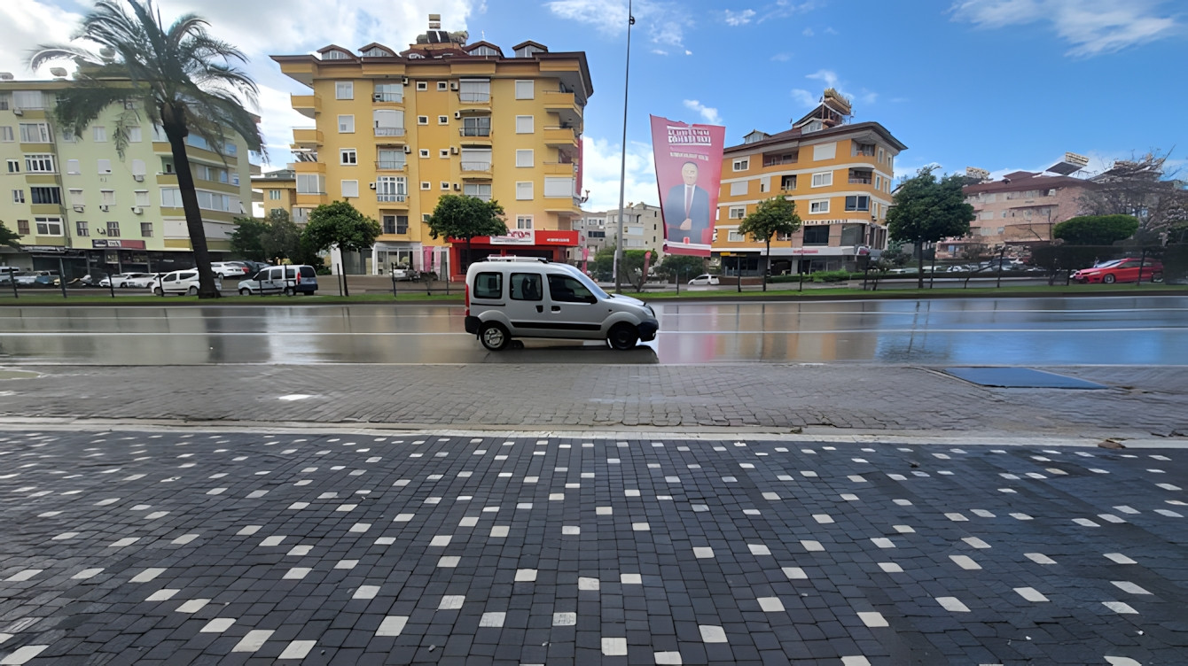 Комерсиално помещение под наем на море в Алания 280м²  Алания - снимка 7