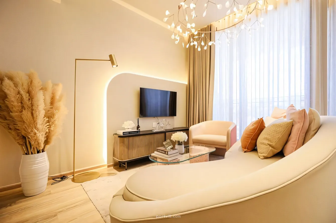 Apartamento 3 habitaciones junto al mar en Na Jomtien Tailandia 50.18m²  Na Jomtien - foto 7