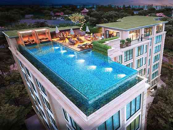 Apartment 1-room by the sea in Surin (center) Thailand area 30m²  Surin (center)