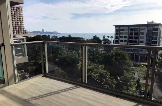Apartment 3-room for sale 1+1 in Wongamat Thailand area 84m² 5 floor in Riviera Wongamat Beach Condo Wongamat