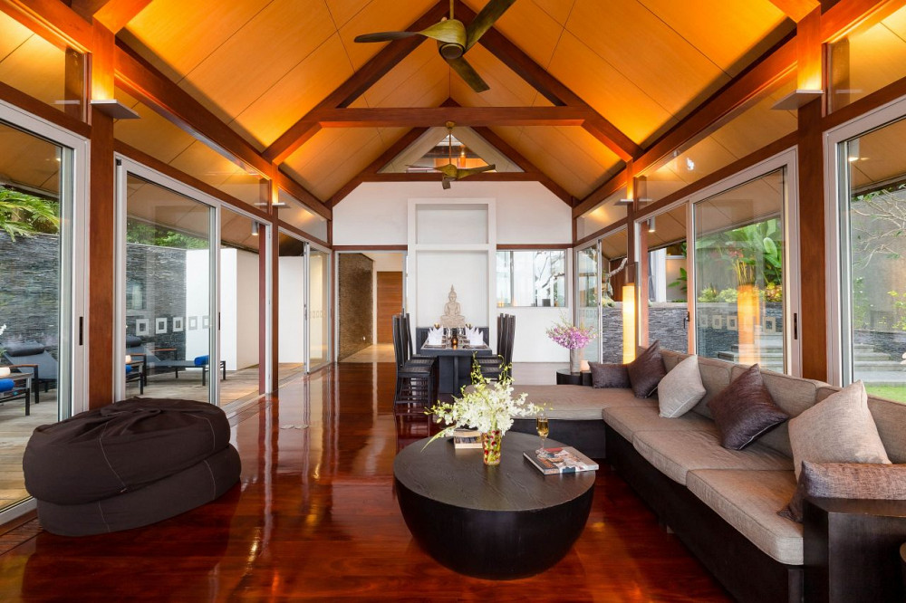 Villa au bord de la mer à la Plage de Surin Thaïlande surface 520m² 2 ét. Plage de Surin - photo 8