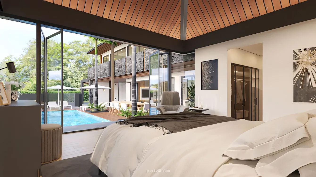 Villa by the sea in Rawai Thailand area 487m² 2 floors Rawai - foto 12