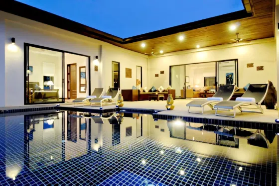 Villa by the sea in Nai Harn Thailand area 450m² 2 floors Nai Harn
