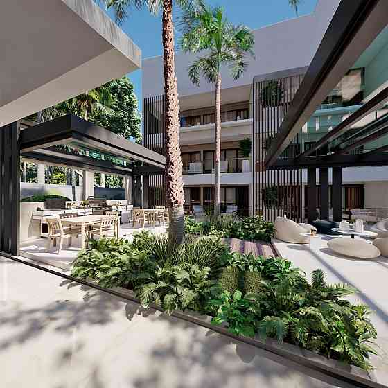Apartment 2-room 1+1 by the sea in Samana Dominican Republic area 61.7m² 2 floor Samana