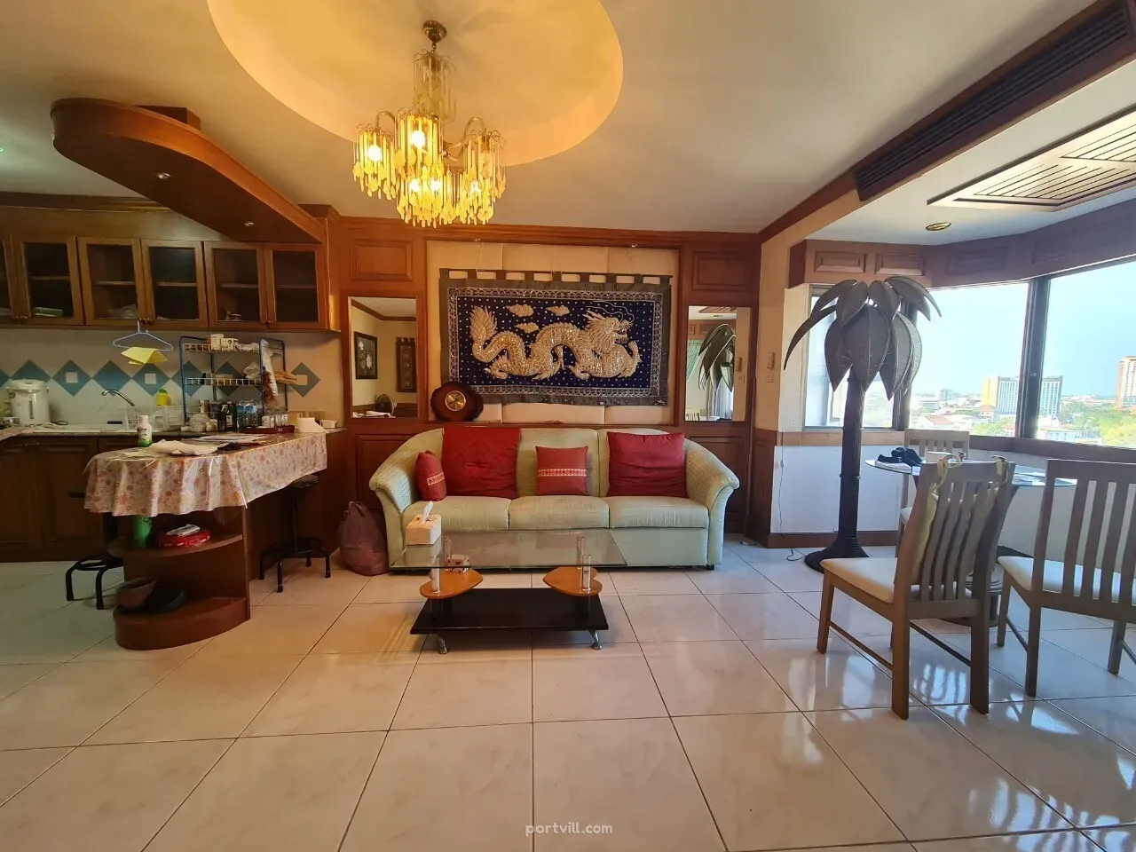 آپارتمان  2 خوابه  1+1  در چانگ کلان (Chang Khlan)  تایلند  70 متر  - ChangKlan Resident چانگ کلان (Chang Khlan) - عکس 3