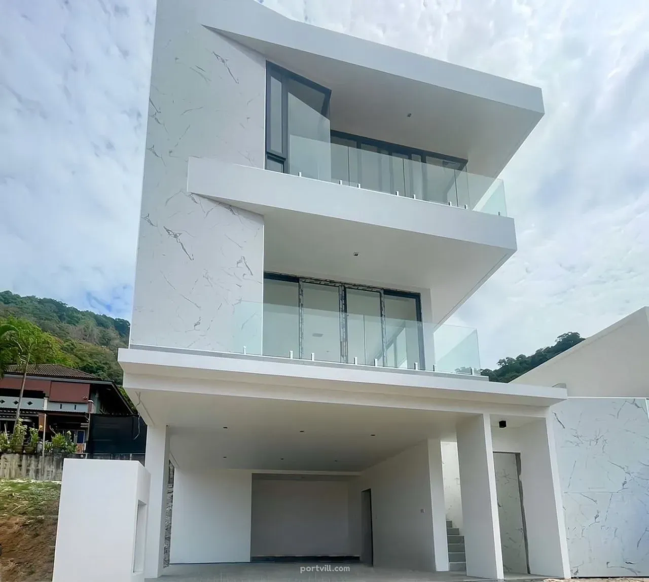 вила на море в Ката (Kata) Тайланд площ 220м² 2-етажен Ката (Kata) - снимка 2