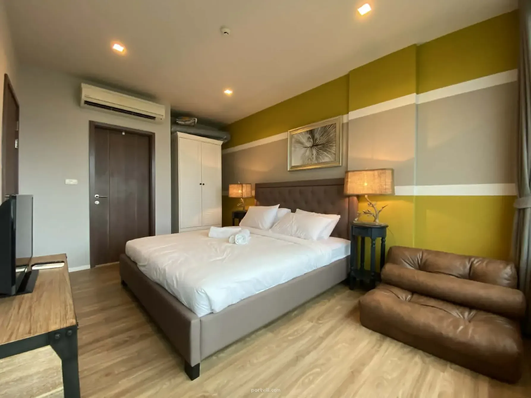 Mieszkanie 3-pokojowy na sprzedaż nad morzem w Khao Takiab Tajlandia powierzchnia 65m² w  Autumn Condominium Khao Takiab - zdjęcie 10