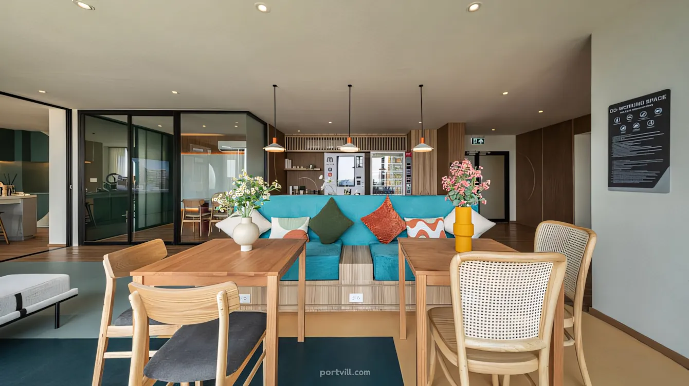 Apartment 2-room for sale 1+1 in Downtown Bangkok Thailand area 30m² 5 floor in Muve Bangkhae Downtown Bangkok - foto 10