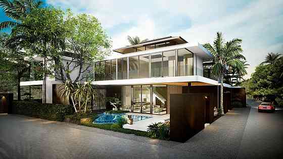 Villa by the sea in Layan Beach Thailand area 230m² 2 floors Layan Beach