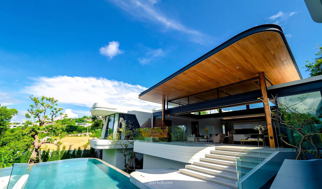 Villa a Choeng Thale Thailandia area 625m² 2 piani Choeng Thale - foto 1