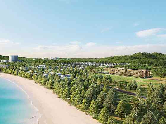 Apartment 2-room by the sea in Nai Yang Beach Thailand area 37.5m²  Nai Yang