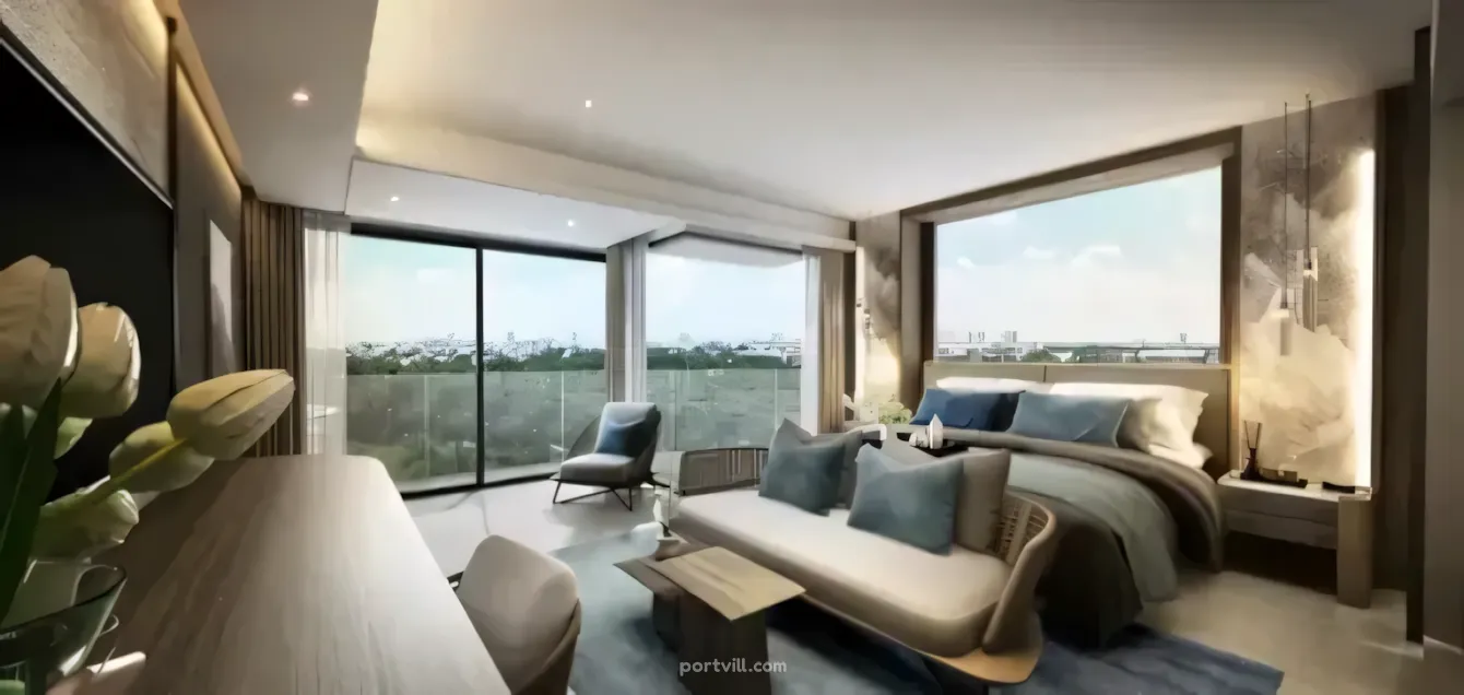 شقة  2 غرف  1+1  على البحر  في باتايا (Pattaya)  تايلاند  55 متر مربع  الطابق 4  - Ramada Mira باتايا (Pattaya) - صورة 7