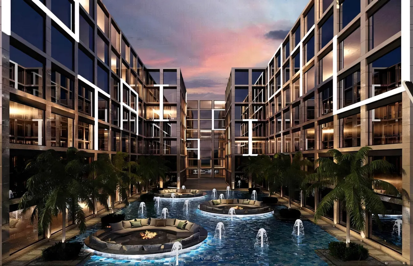 Апартамент 1-стаен студио 1+0 до езерото в Най Харн (Nai Harn) Тайланд площ 24 м²  Най Харн (Nai Harn) - снимка 16