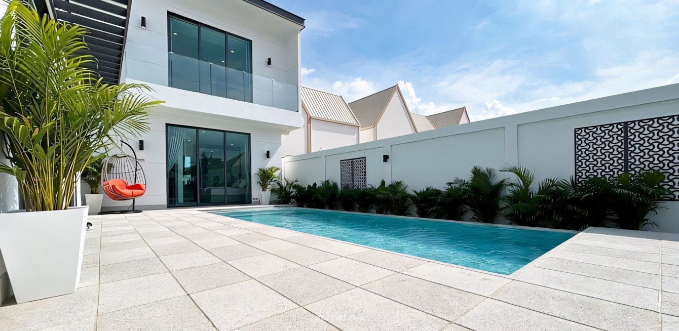 Villa en Pattaya Tailandia área 84m² 2 pisos Pattaya - foto 9