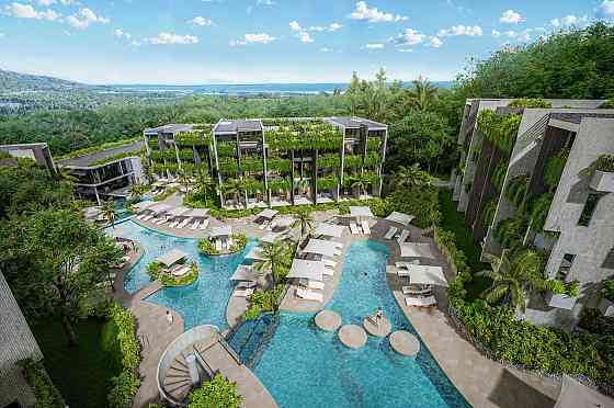 Apartemen 1 kamar untuk dijual studio 1+0 di Ko Phangan Thailand luas 40m²  Ko Phangan
