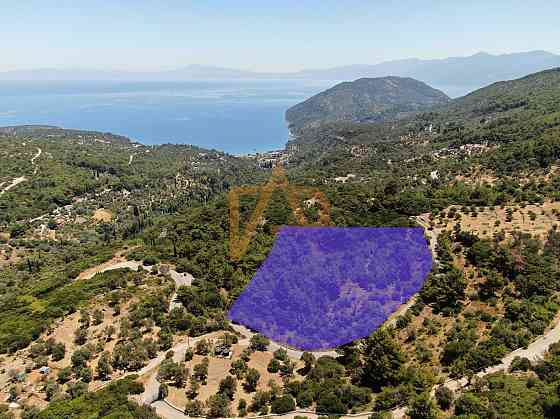 Terrain à Samos Grèce terrain en banlieue 4062m²  Samos