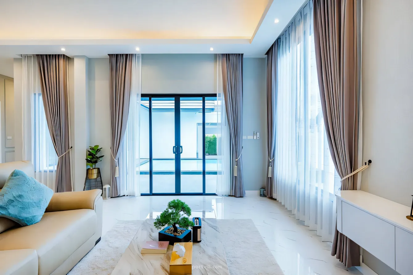 Вила за продажба в Хуа Хин (Hua Hin) Тайланд площ 93м² 1-етажен Хуа Хин (Hua Hin) - снимка 3
