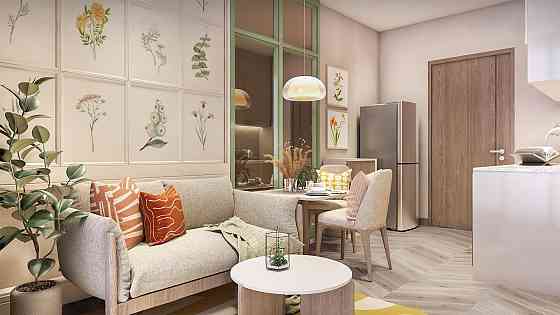 Appartamento 2-stanze 1+1 vicino al mare in Nai Yang Beach﻿ Thailandia 33m² 2 piano Nai Yang