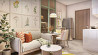 Apartment 2-room 1+1 by the sea in Nai Yang Beach Thailand area 33m² 2 floor