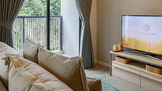 Apartamento 3-quartos para venda 2+1 em Downtown Chiang Mai Tailândia área 70.4m² 2 andar em The Issara Chiang Mai Downtown Chiang Mai