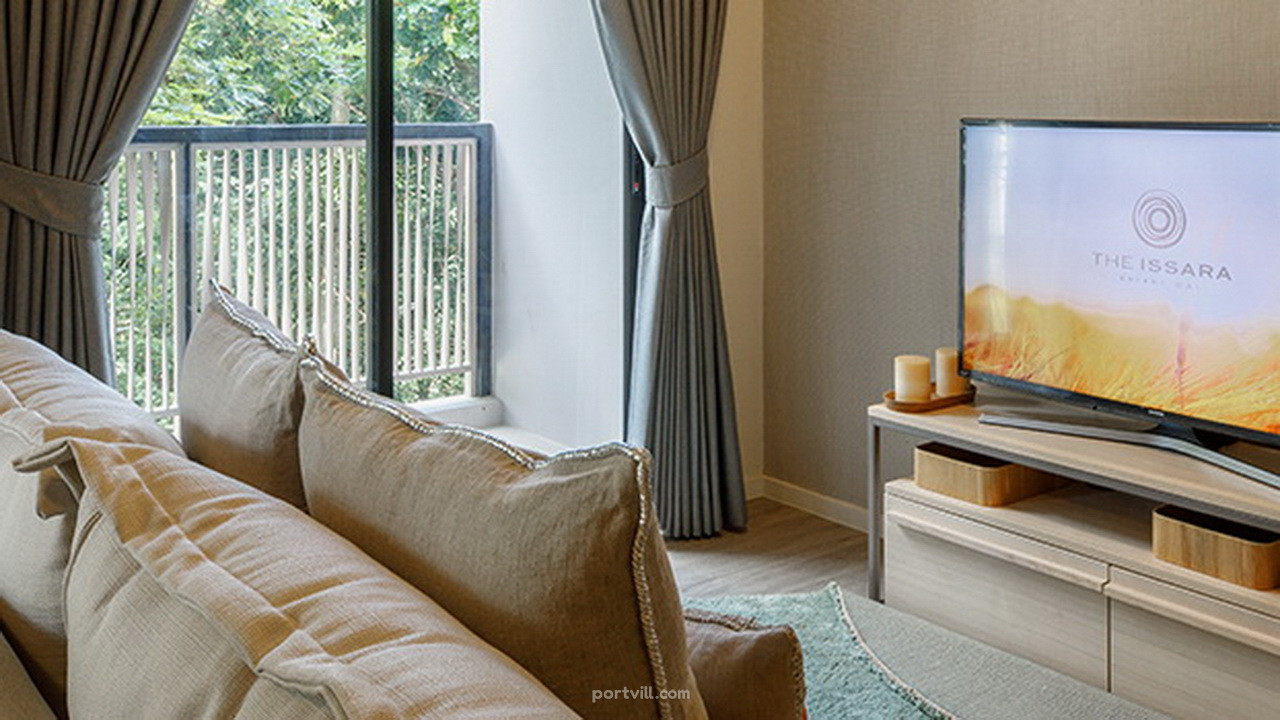 Apartemen 3 kamar untuk dijual 2+1 di Downtown Chiang Mai Thailand luas 70.4m² lantai 2 di The Issara Chiang Mai Downtown Chiang Mai - foto 6