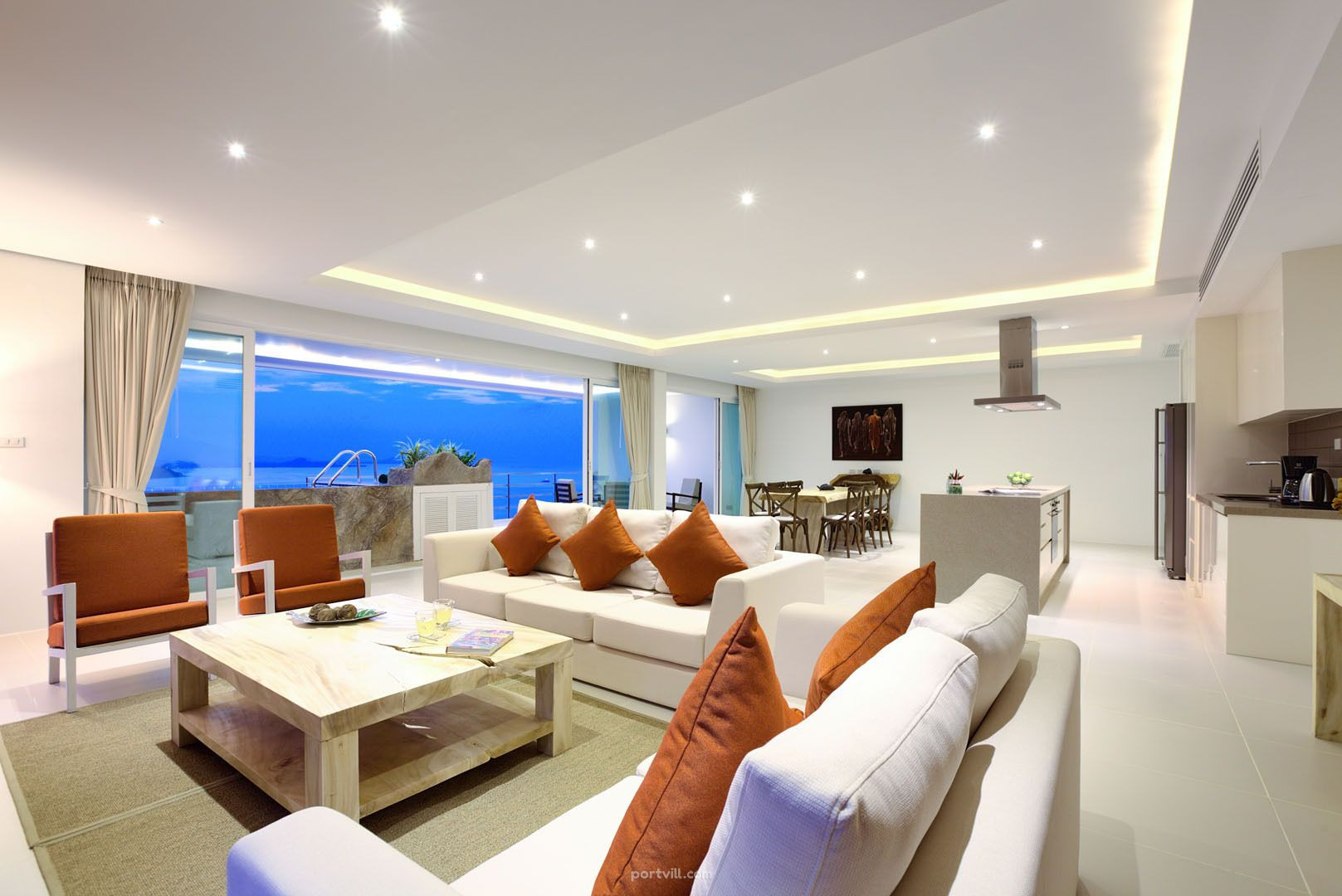 Apartamento 4-quartos para venda 3+1 junto ao mar em Ko Samui Tailândia área 225m²  Ko Samui - foto 9