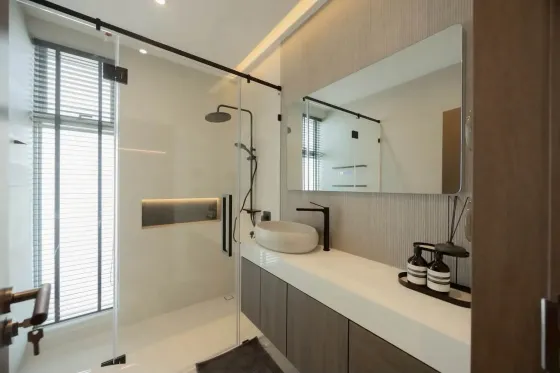 빌라 매매 산캄팽에 (San Kamphaeng) 태국 면적 210m² 2층 산캄팽