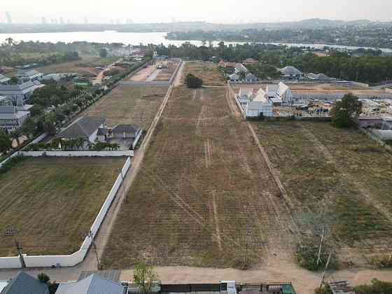 زمین در پاتایا (Pattaya) تایلند قطعه در محدوده شهر 8000م²  پاتایا (Pattaya)