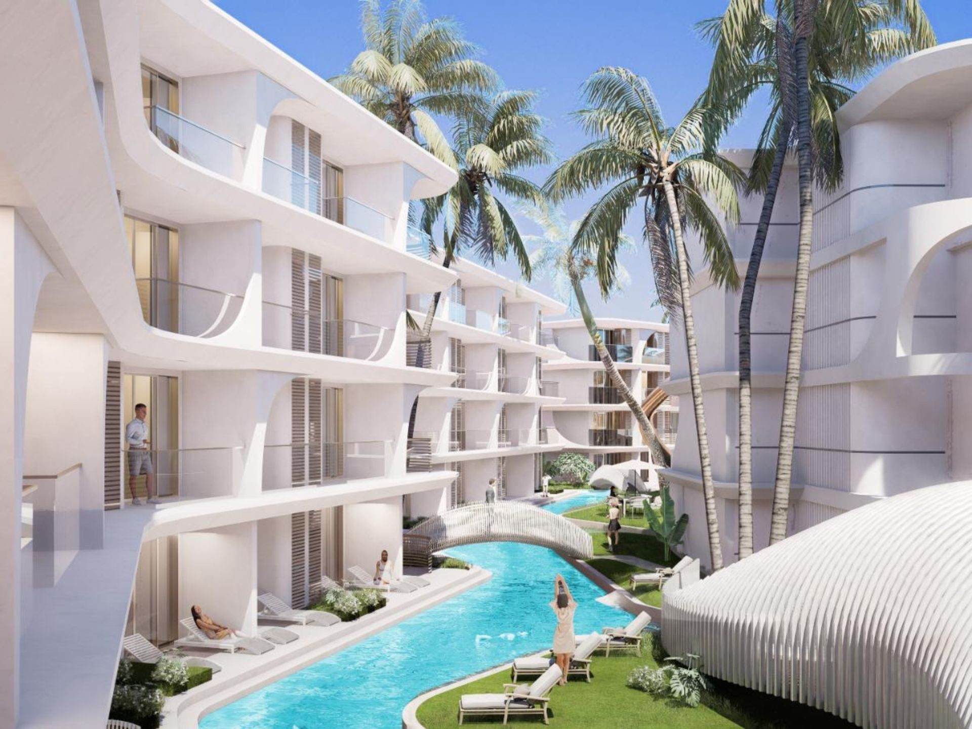 Appartement 2 pièces au bord de la mer à Ko Samui Thaïlande 42m²  Ko Samui - photo 1