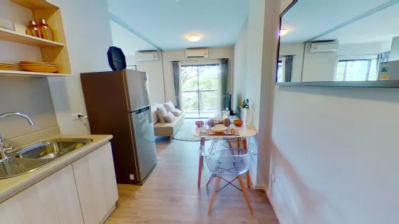 Apartamento 2 quartos à venda 1+1 em San Sai Tailândia área de 34.3m² andar 4 em The Issara Chiang Mai  San Sai