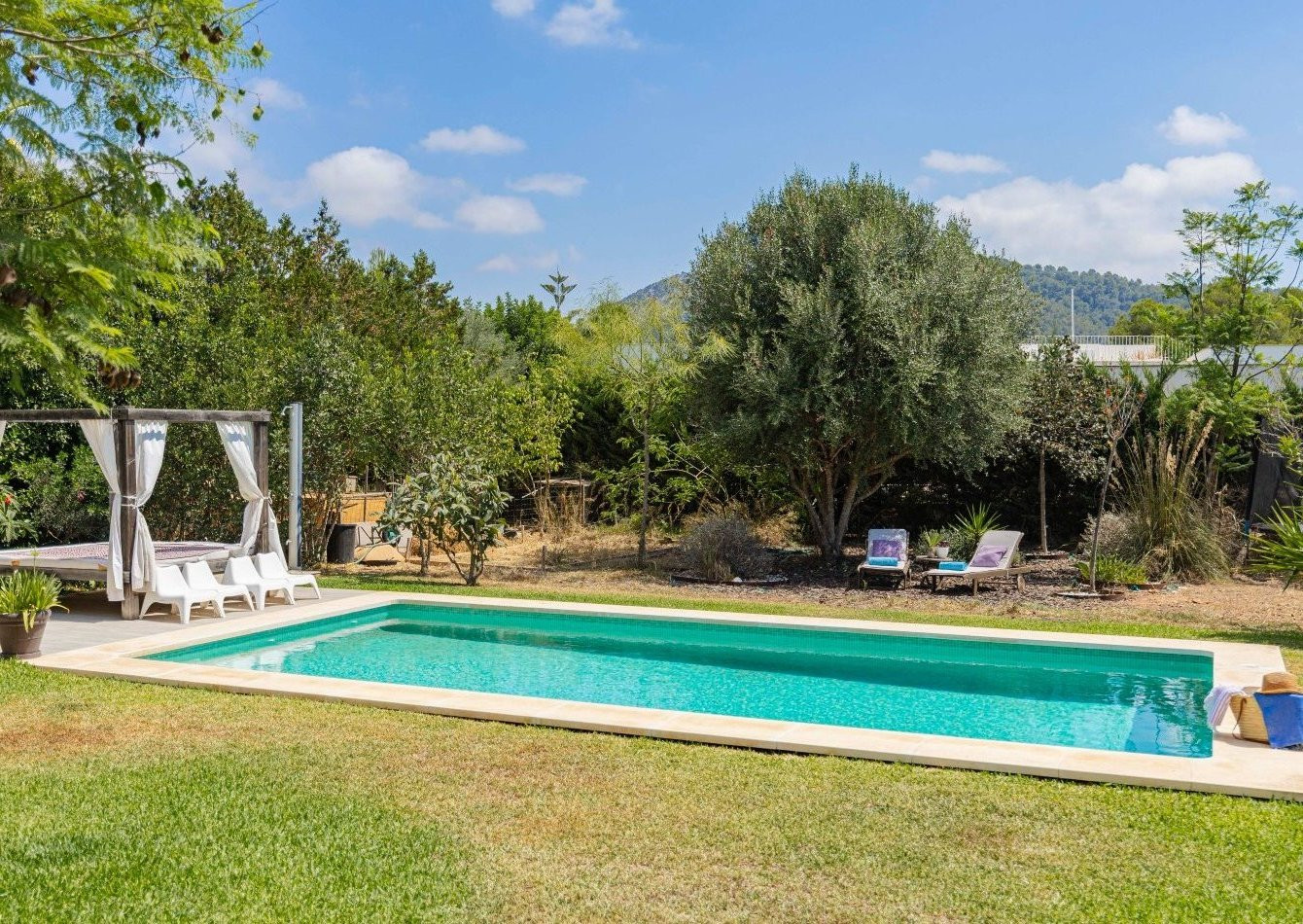 Ev dağlarda Mallorca'da İspanya 242m² alan 2 katlı Mallorca - fotoğraf 16