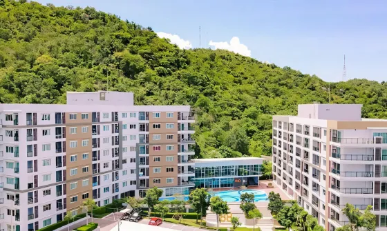 Apartment 4-room for sale 3+1 in Hua Hin Thailand area 93.02m² 3 floor in 88 Condo Huahin Hua Hin