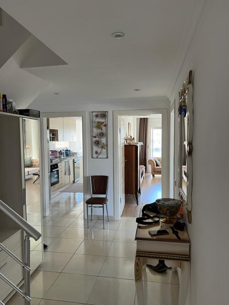 شقة 6-غرفة 5+1 على البحر في ألانيا (محمودلار) تركيا 280م² 8 طابق KADIOGLU RESIDENCE ألانيا - صورة 17