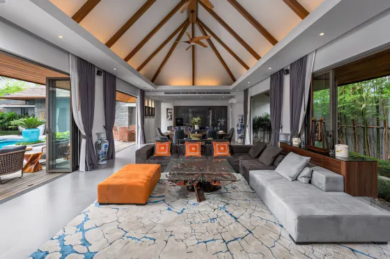 Villa by the sea in Bang Tao Thailand area 560m² 1 floors Bang Tao