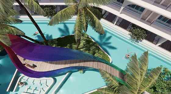 Apartemen 2 kamar untuk dijual 1+1 di Ko Samui Thailand luas 28.5m²  Ko Samui