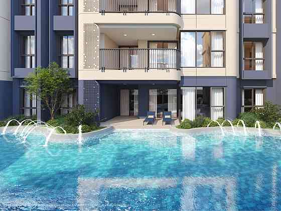 Apartment 2-room in Rawai Thailand area 35m²  Rawai